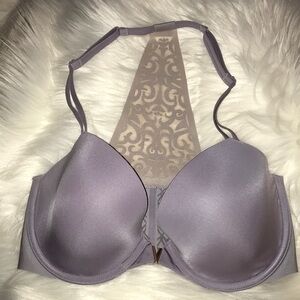 Victoria’s Secret Racerback Demi 32DD Purple